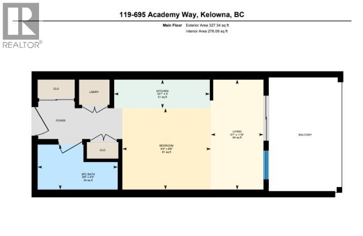 695 Academy Way Unit# 119, Kelowna, British Columbia  V1V 0C7 - Photo 34 - 10369194