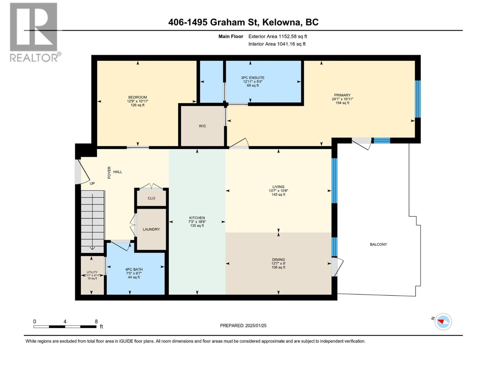 1495 Graham Street Unit# 406, Kelowna, British Columbia  V1Y 3B2 - Photo 53 - 10370060