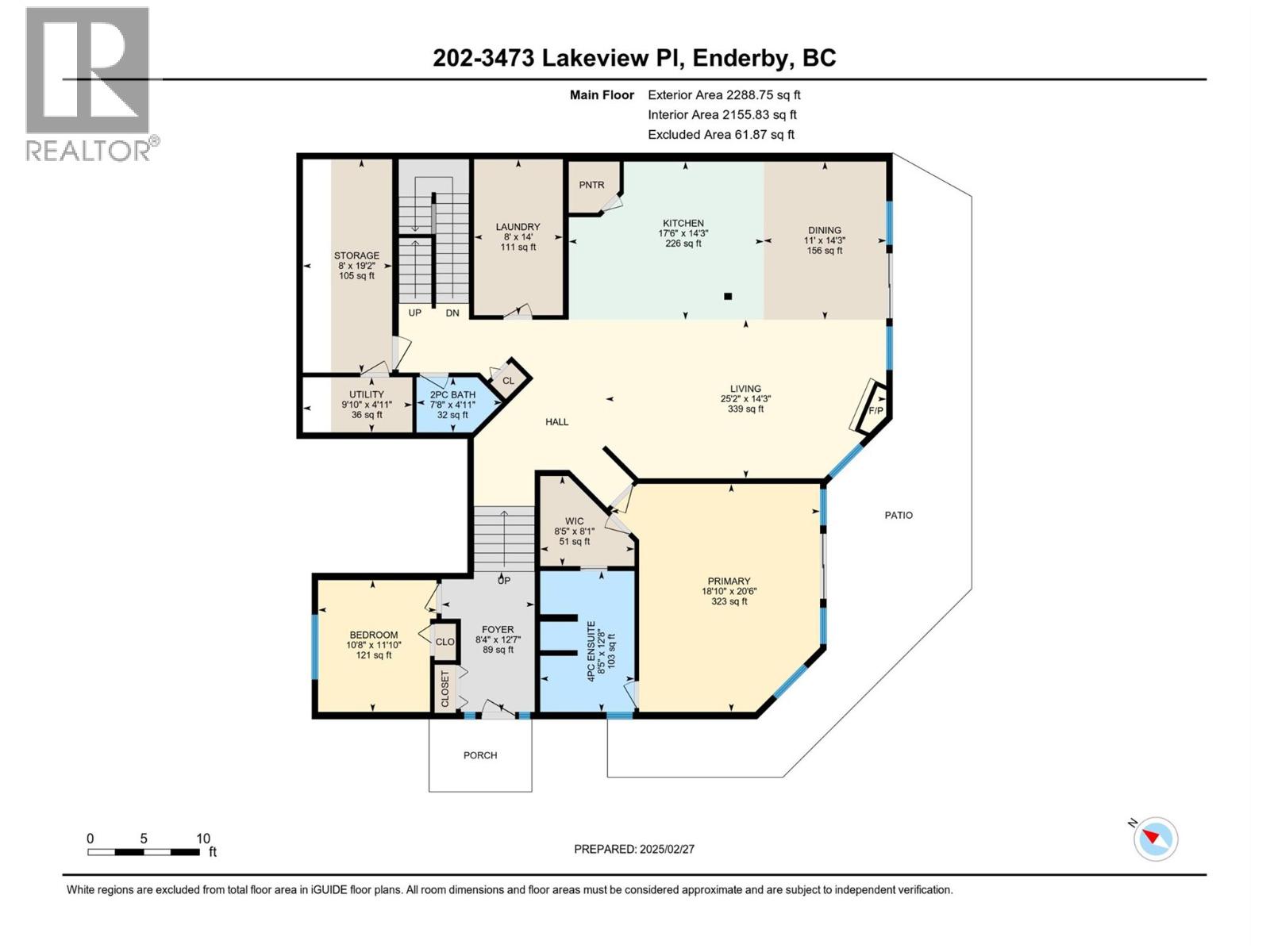 3473 Lakeview Place Unit# 202, Enderby, British Columbia  V0E 1V5 - Photo 54 - 10369919