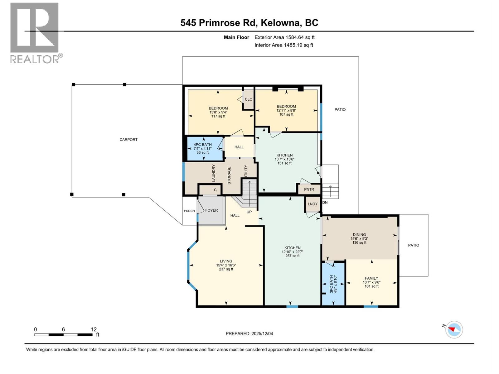 545 Primrose Road, Kelowna, British Columbia  V1X 4L5 - Photo 58 - 10370282