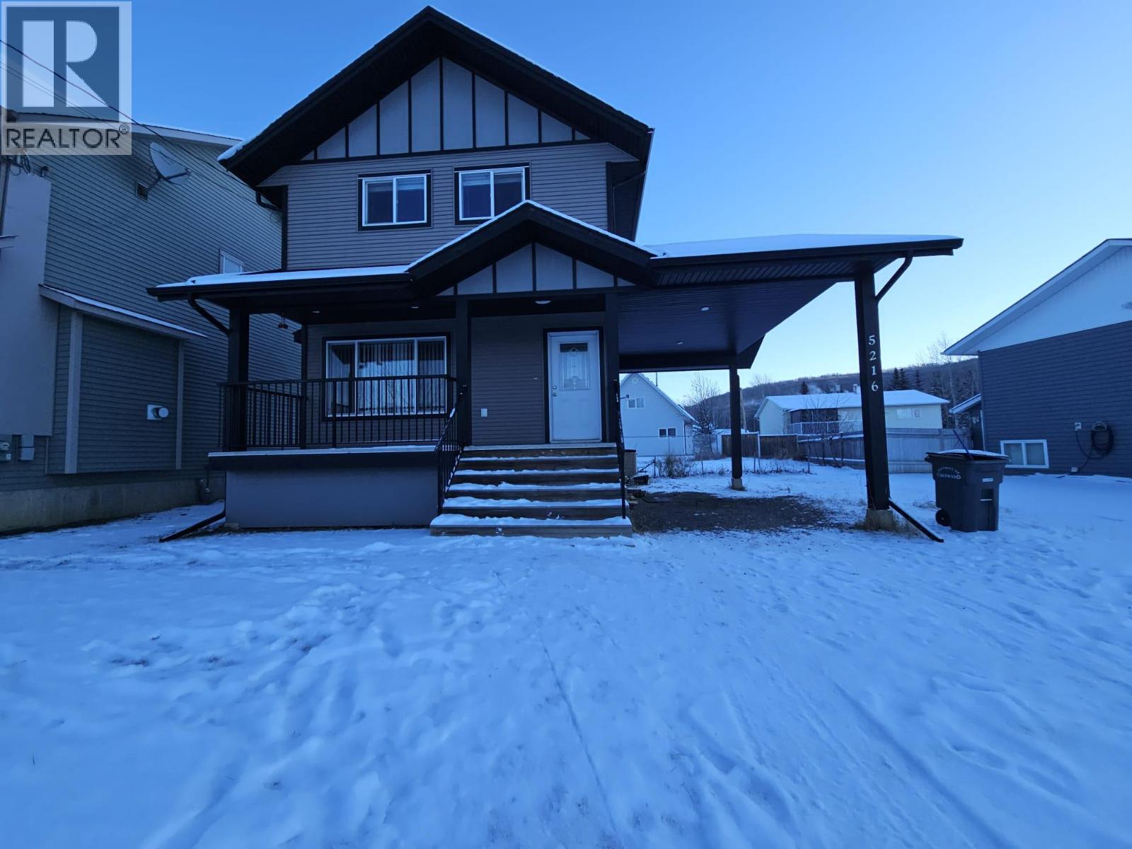5216 41 Street NE, chetwynd, British Columbia
