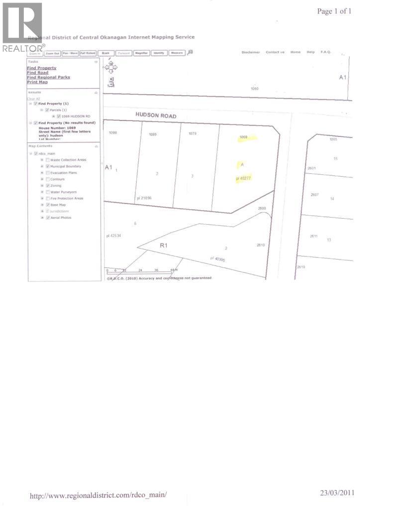 1069 Hudson Road Lot# A, West Kelowna, British Columbia  V1Z 1J2 - Photo 5 - 10370413
