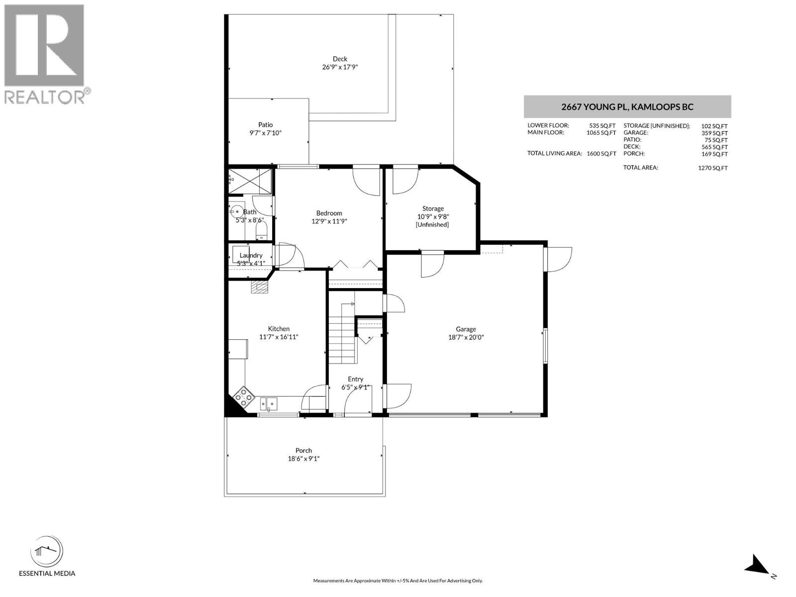 2667 Young Place, Kamloops, British Columbia  V2B 8A4 - Photo 22 - 10370409