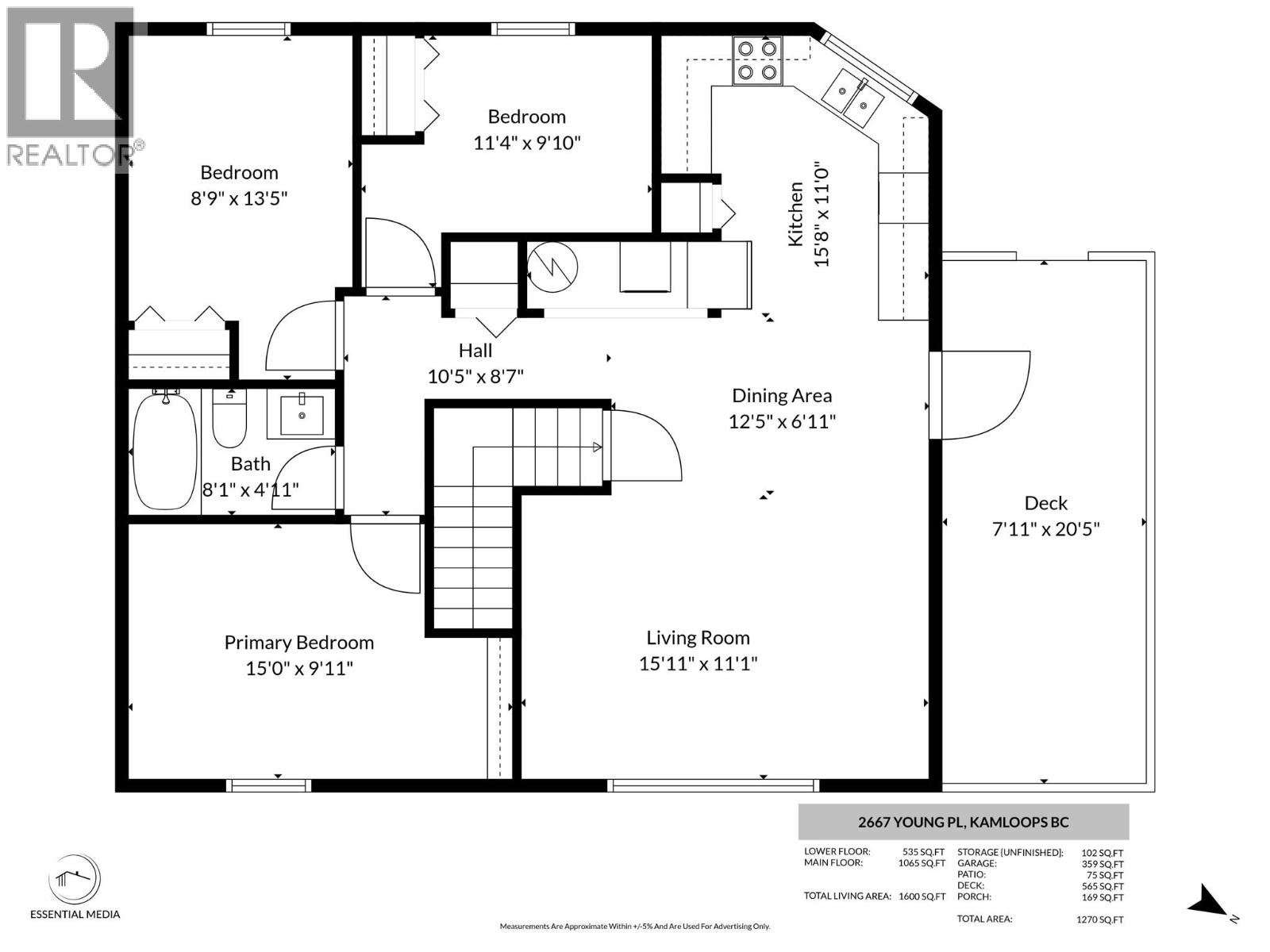2667 Young Place, Kamloops, British Columbia  V2B 8A4 - Photo 3 - 10370409