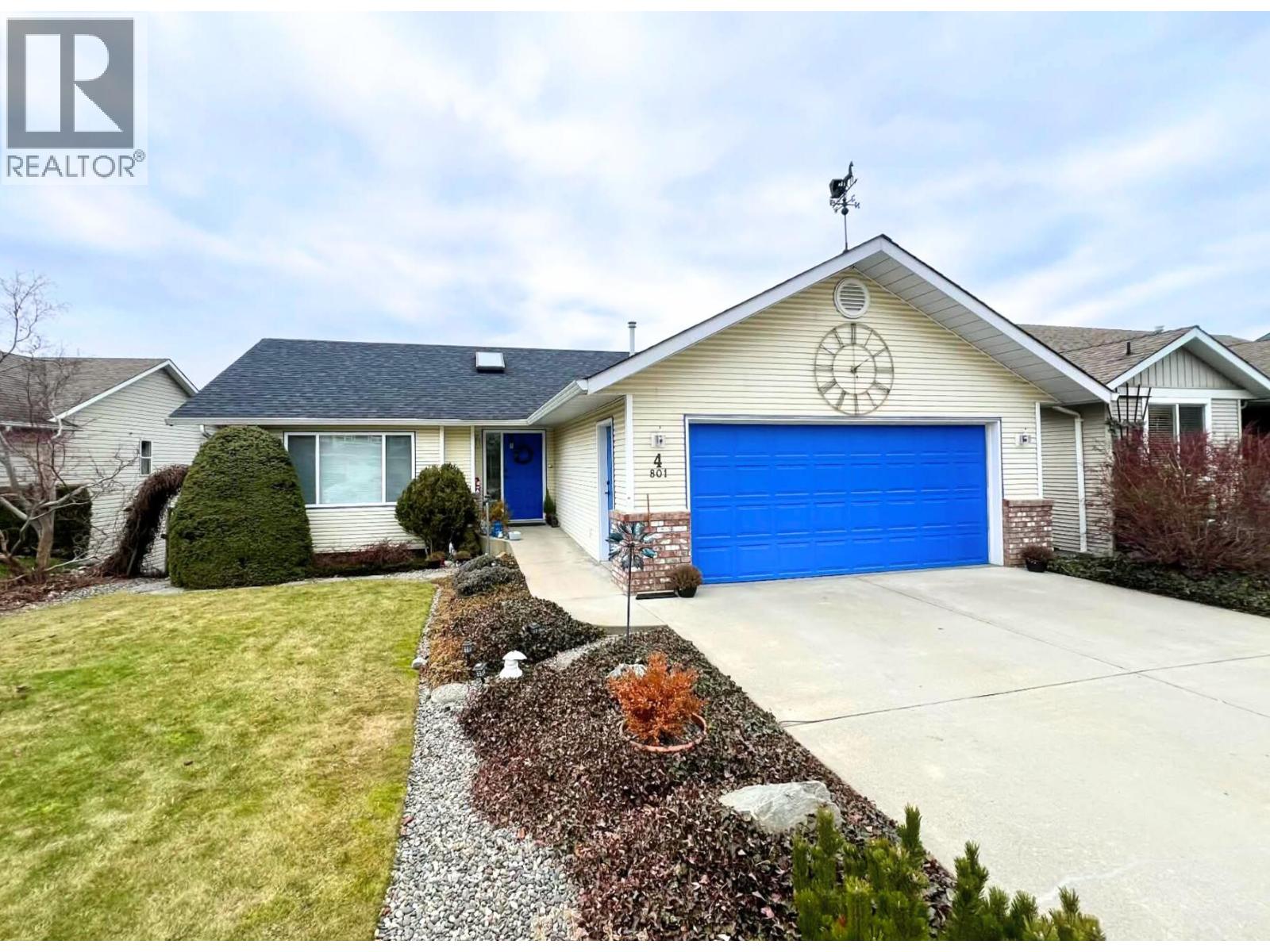 801 20th Street NE Unit# 4, salmon arm, British Columbia