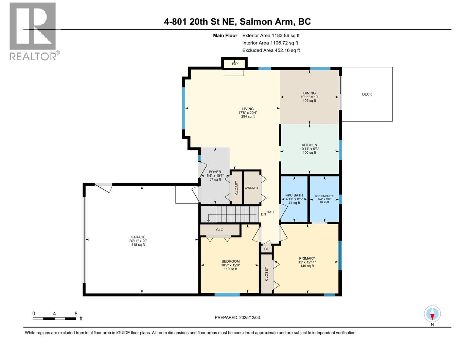 801 20th Street Ne Unit# 4, Salmon Arm, British Columbia  V1E 2R7 - Photo 53 - 10370551
