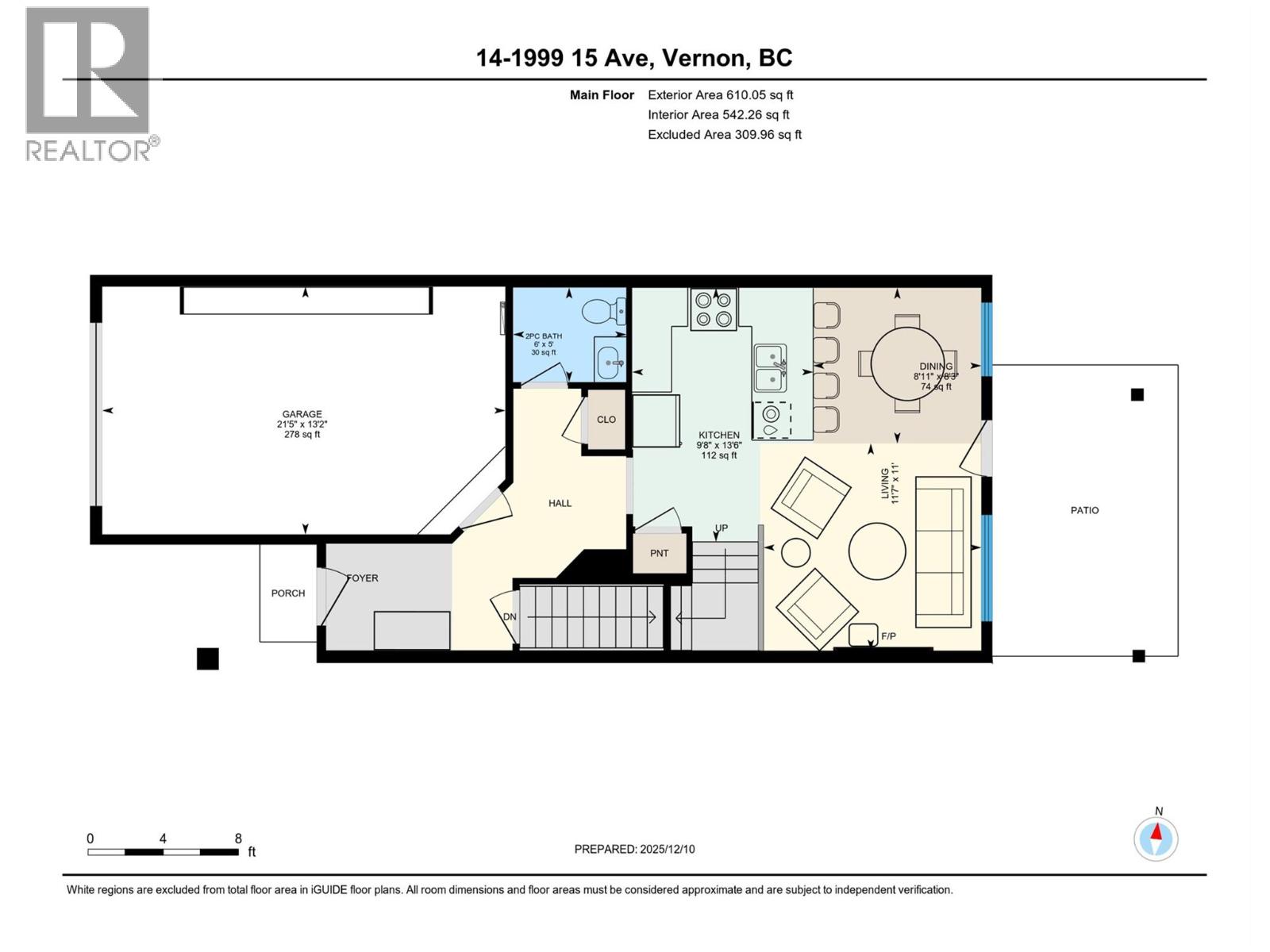 1999 15 Avenue Unit# 14, Vernon, British Columbia  V1T 0C6 - Photo 6 - 10370949