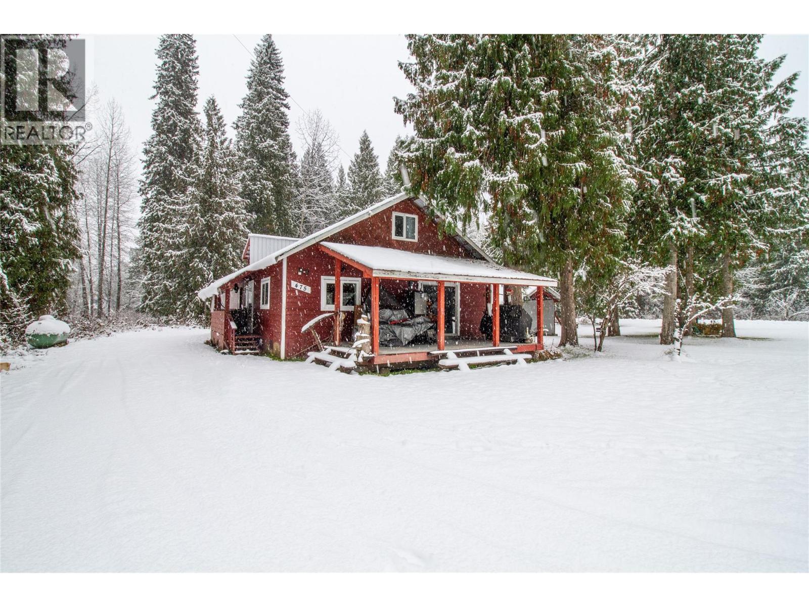 475 Westside Road, trout lake, British Columbia