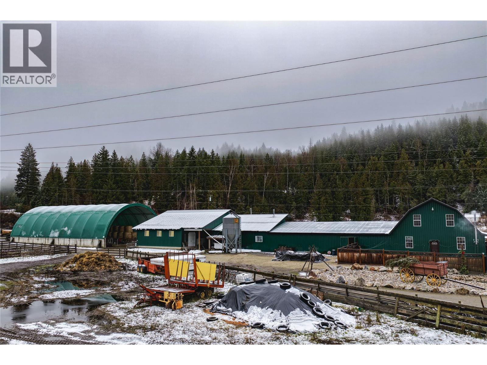 1519 Highway 6 Highway, Cherryville, British Columbia  V0E 2G1 - Photo 40 - 10371130