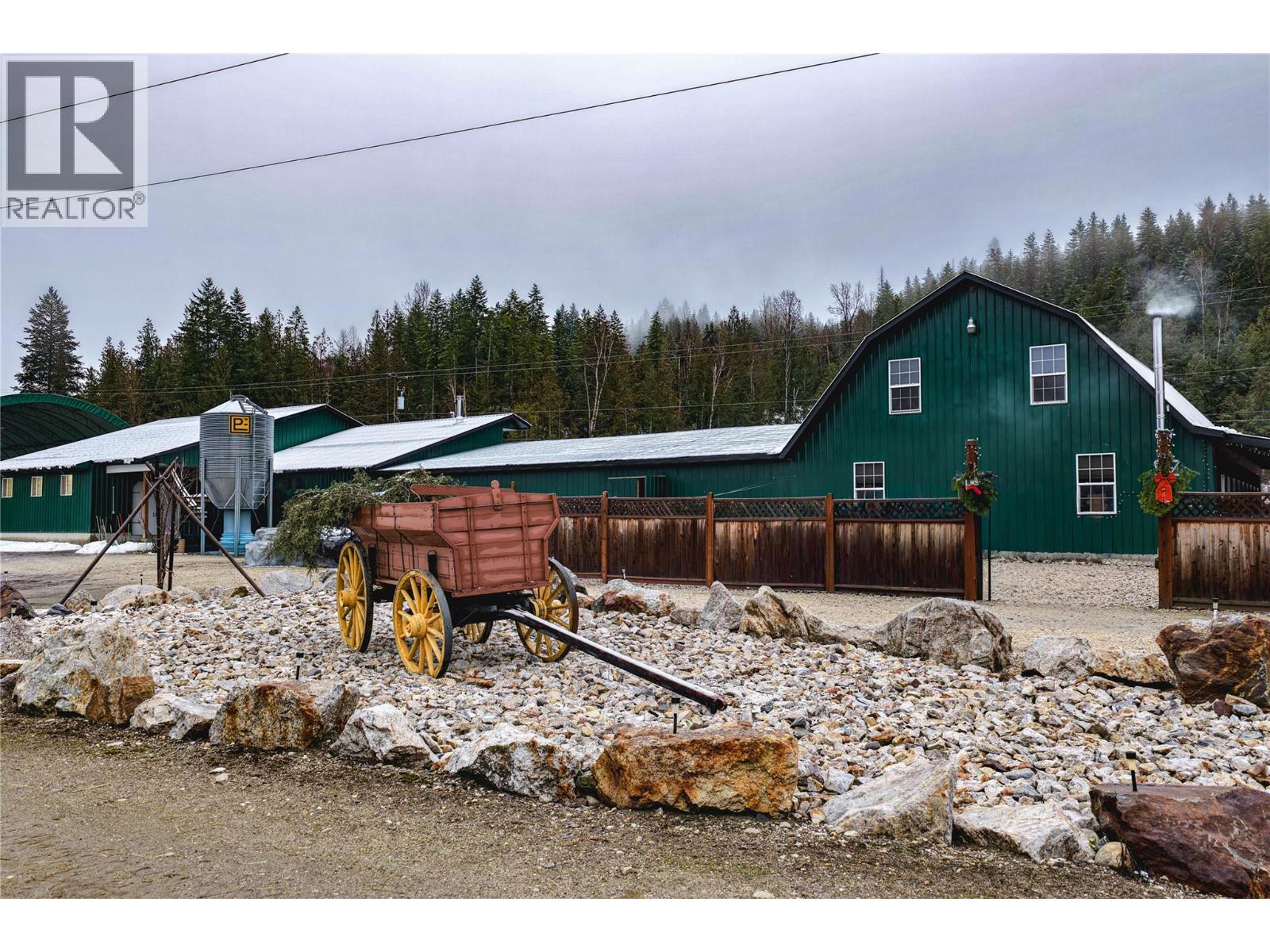 1519 Highway 6, 26 Byers Road, cherryville, British Columbia