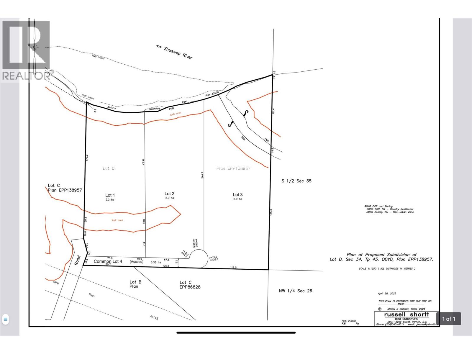 River Stone Road Lot# Lot D, Cherryville, British Columbia  V0E 2G1 - Photo 30 - 10371454