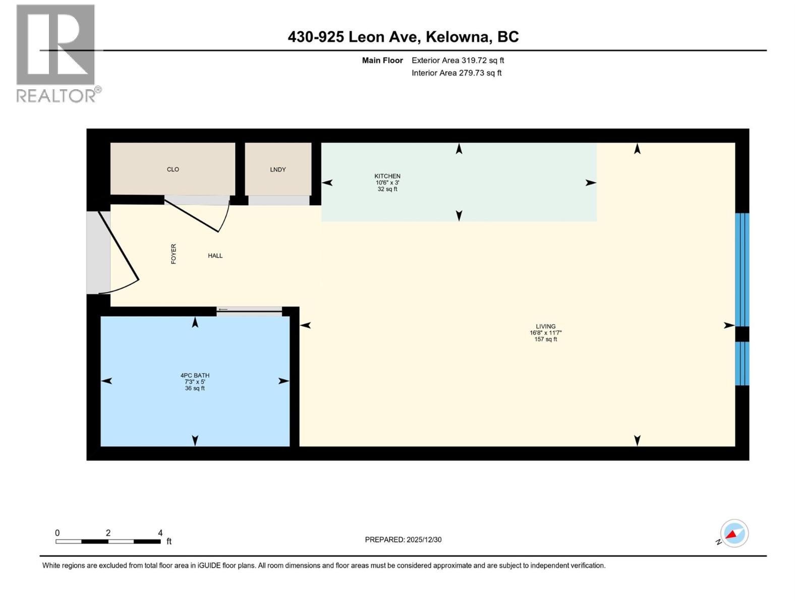 925 Leon Avenue Unit# 430, Kelowna, British Columbia  V1Y 0E9 - Photo 27 - 10371653