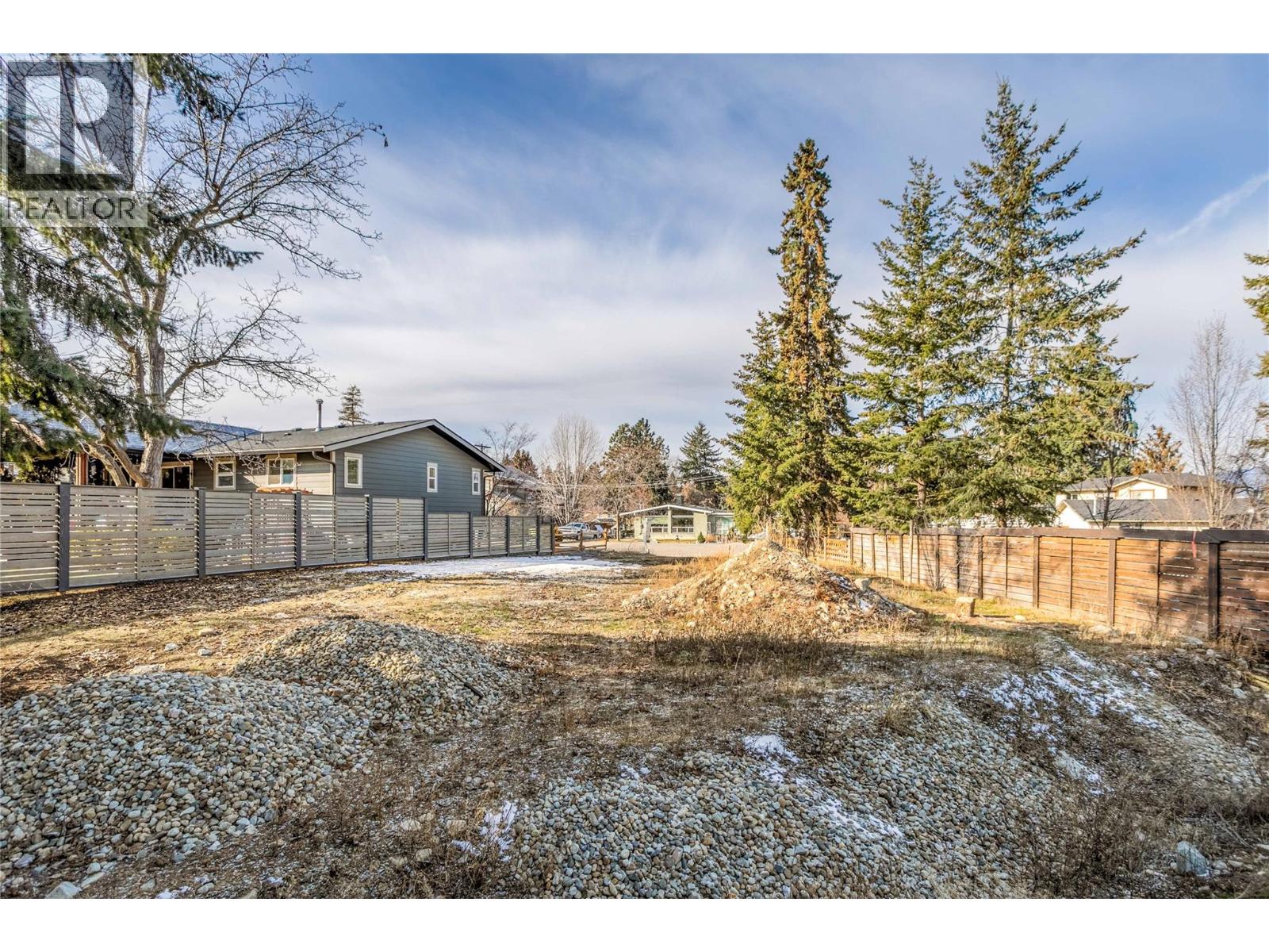 Proposed Lot Elm Road, kelowna, British Columbia