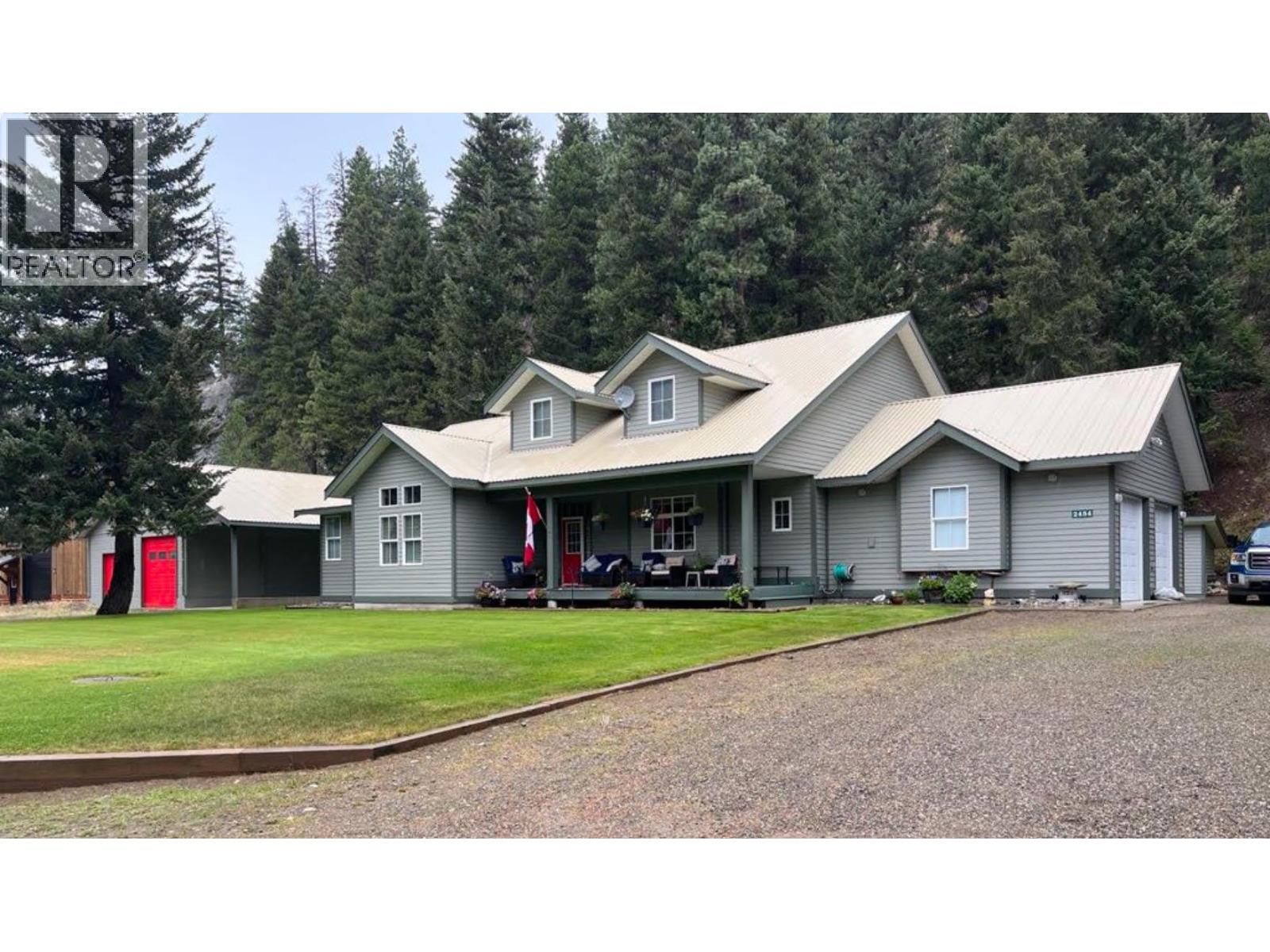 2454 Coalmont Road, Tulameen, British Columbia  V0X 0A0 - Photo 2 - 10371901