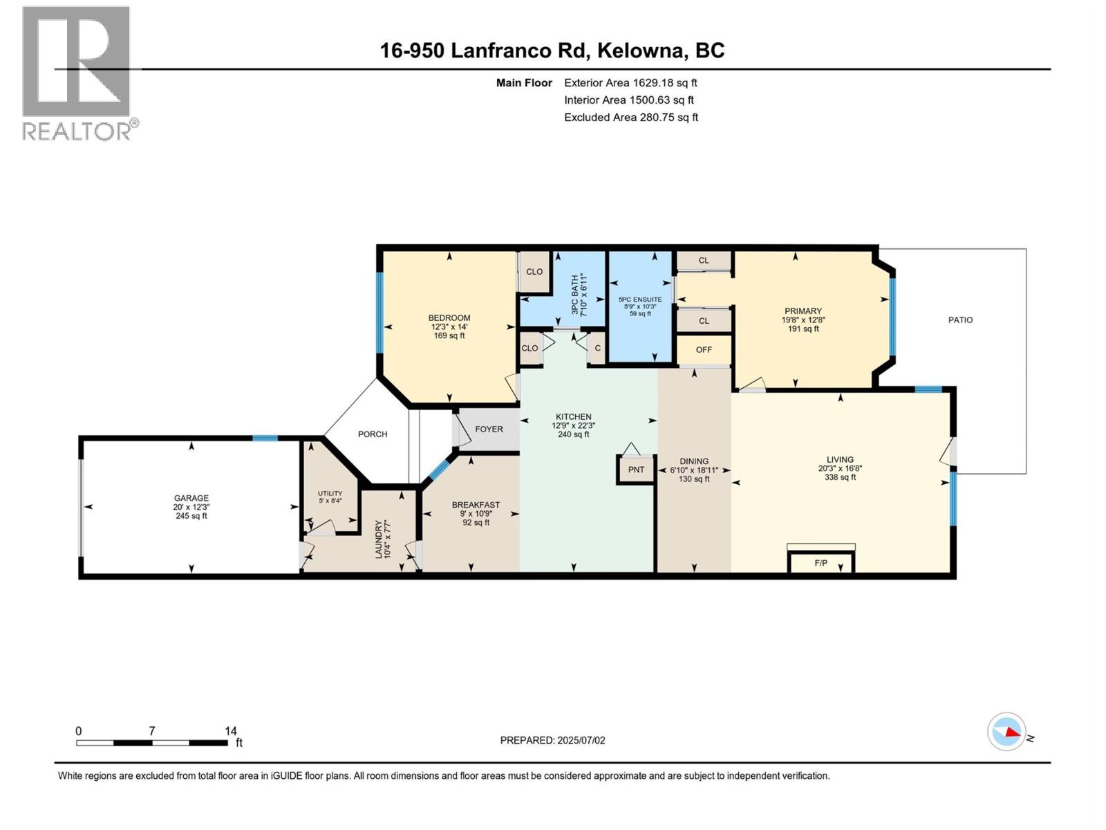 950 Lanfranco Road Unit# 16, Kelowna, British Columbia  V1W 3W8 - Photo 31 - 10372009