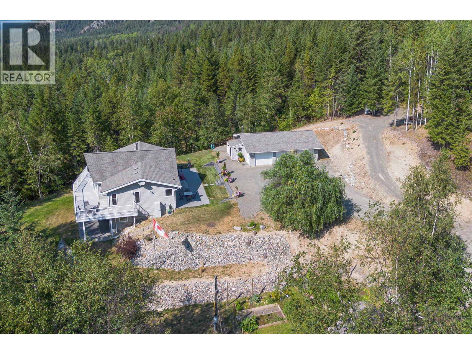 3520 Glengrove Road, Barriere, British Columbia  V0E 2E0 - Photo 1 - 10372038