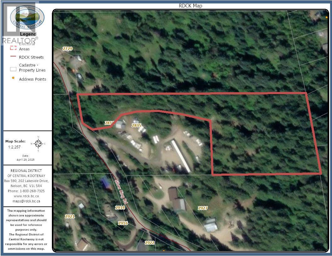 2835 Silver King Road, Nelson, British Columbia  V1L 7A5 - Photo 2 - 10372249