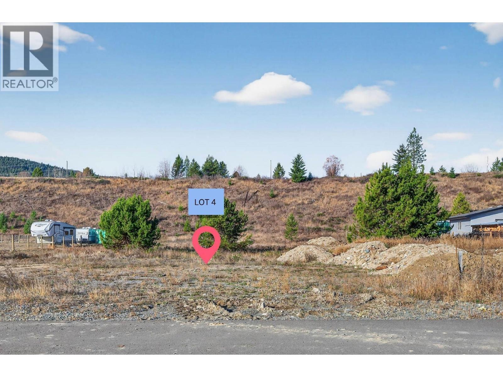 207 VALMERE Place Lot# 4, barriere, British Columbia