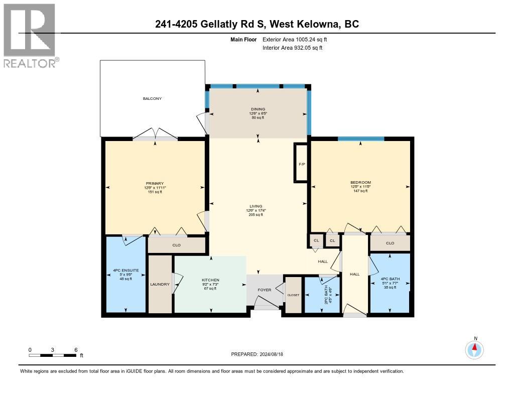 4205 Gellatly Road Unit# 241 Lot# 75, West Kelowna, British Columbia  V4T 2K2 - Photo 2 - 10371787