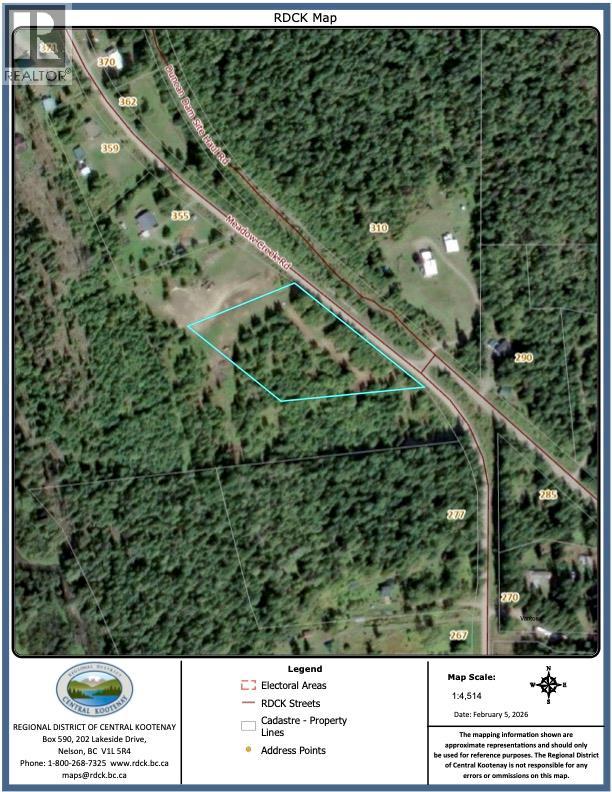 Lot A Meadow Creek Road Lot# Epp 14822, Meadow Creek, British Columbia  V0G 1N0 - Photo 3 - 10372218