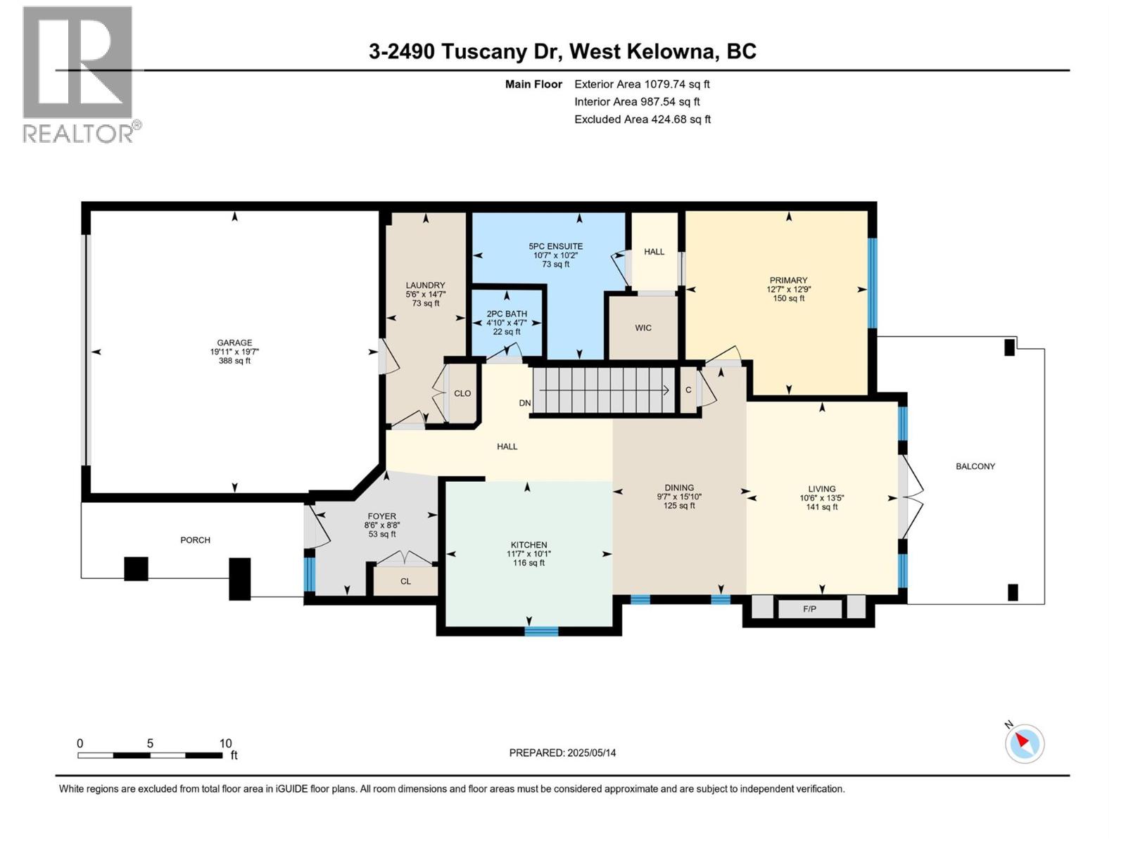 2490 Tuscany Drive Unit# 3, West Kelowna, British Columbia  V4T 3M4 - Photo 36 - 10372425