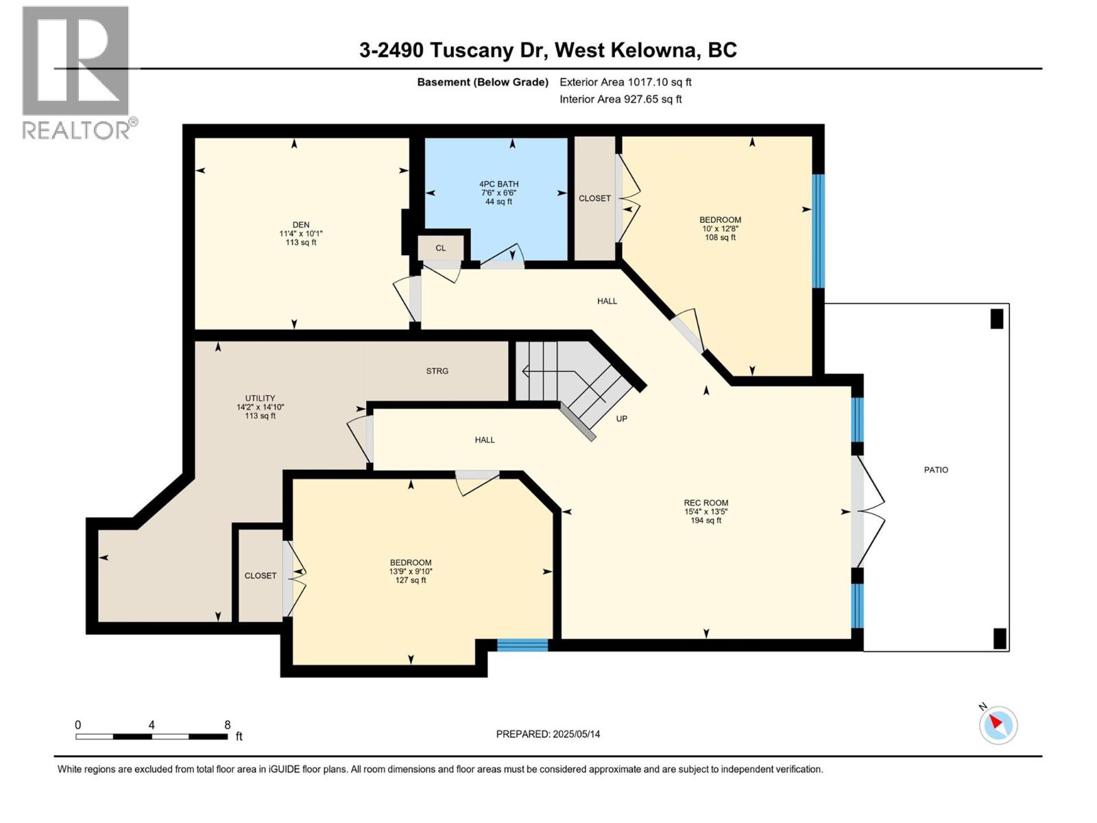 2490 Tuscany Drive Unit# 3, West Kelowna, British Columbia  V4T 3M4 - Photo 37 - 10372425