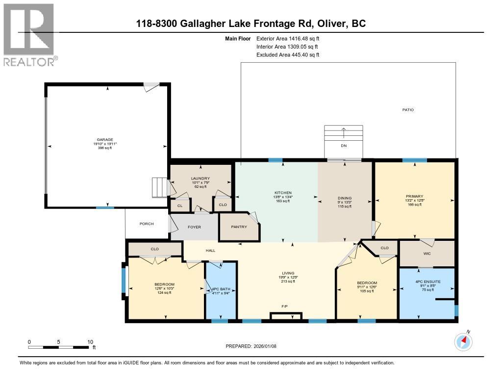 8300 Gallagher Lake Frontage Road Unit# 118, Oliver, British Columbia  V0H 1T2 - Photo 44 - 10372460