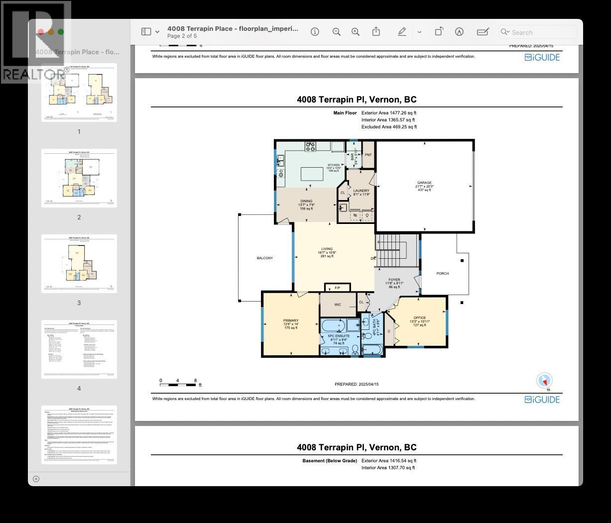 4008 Terrapin Place, Vernon, British Columbia  V1T 9W4 - Photo 66 - 10371572