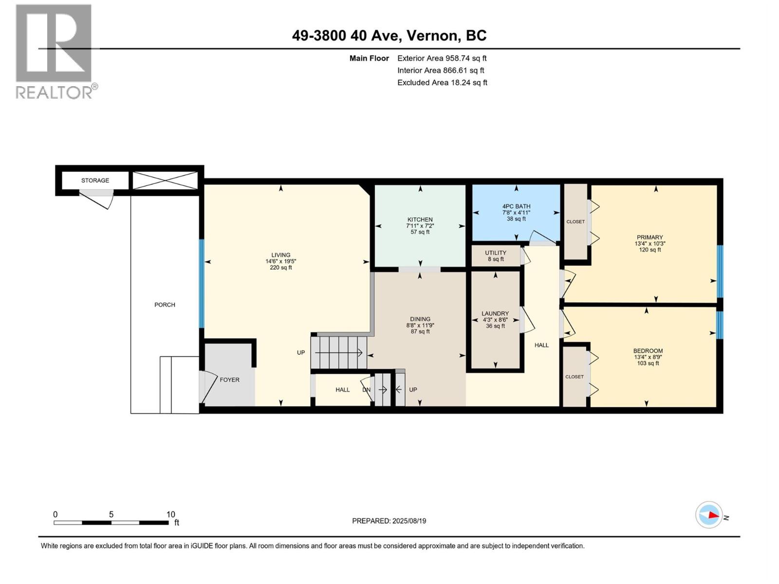 3800 40 Avenue Unit# 49, Vernon, British Columbia  V1T 6S3 - Photo 34 - 10372550