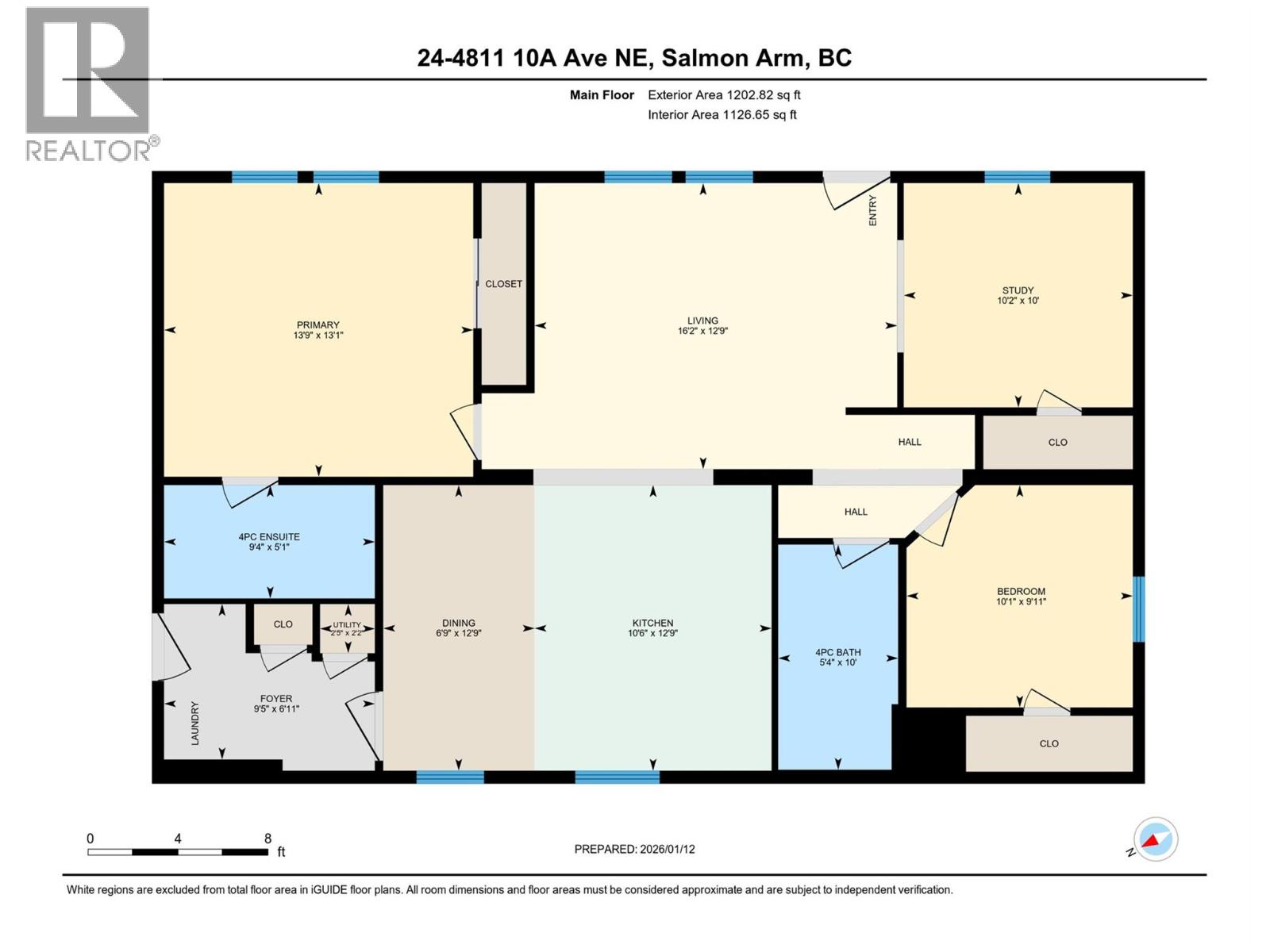 4811 10a Avenue Ne Unit# 24, Salmon Arm, British Columbia  V1E 1C5 - Photo 30 - 10372510