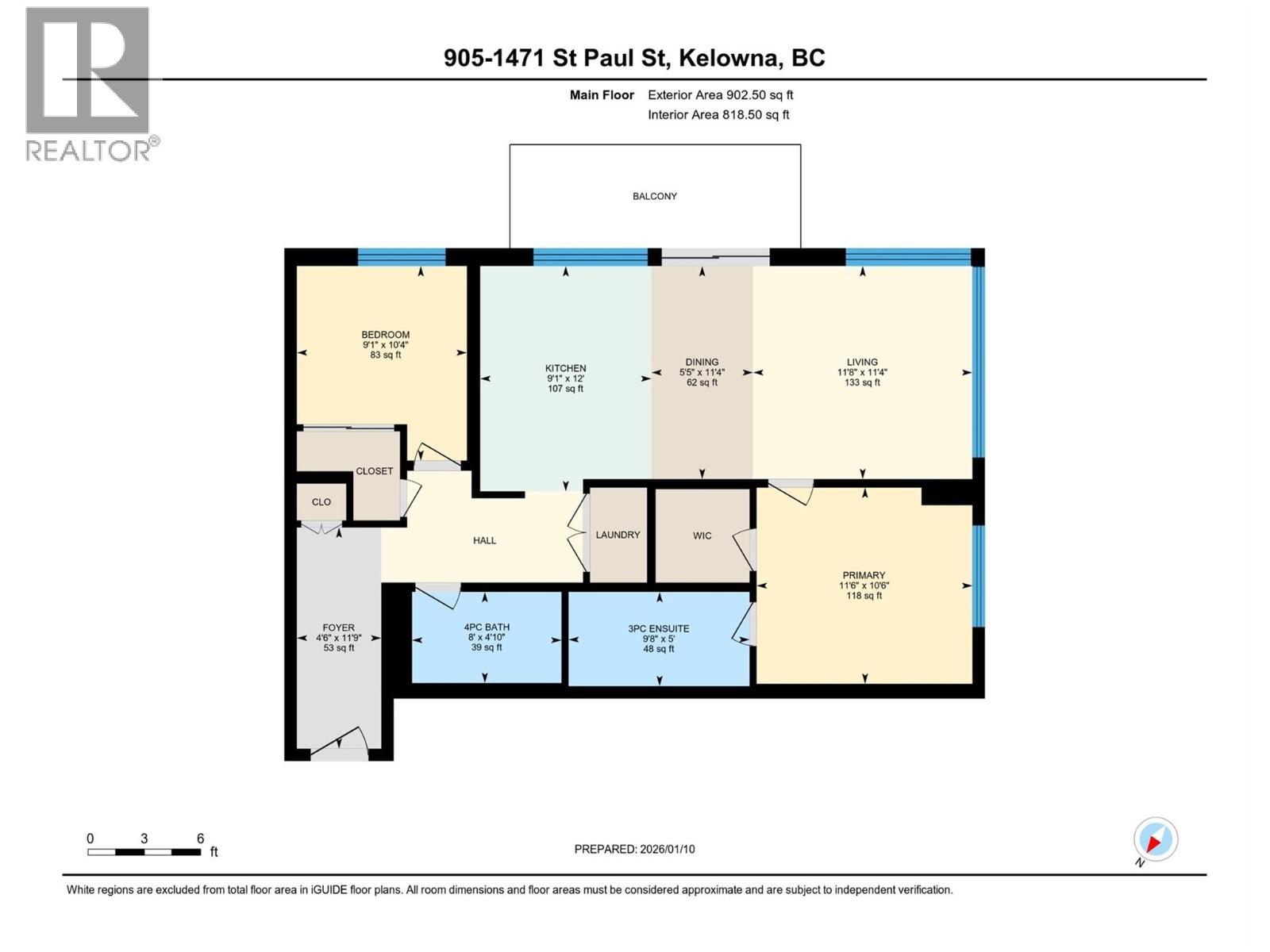1471 St Paul Street Unit# 905, Kelowna, British Columbia  V1Y 2E4 - Photo 41 - 10372501