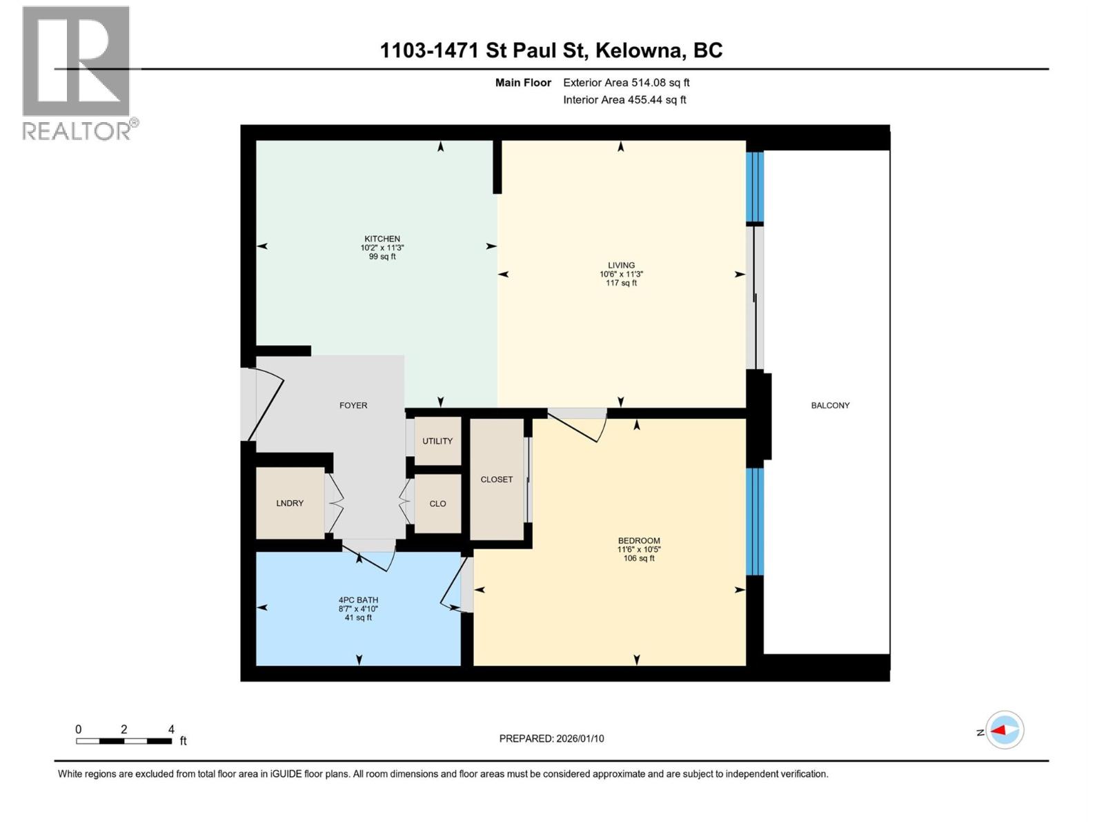1471 St Paul Street Unit# 1103, Kelowna, British Columbia  V1Y 2E4 - Photo 38 - 10372500