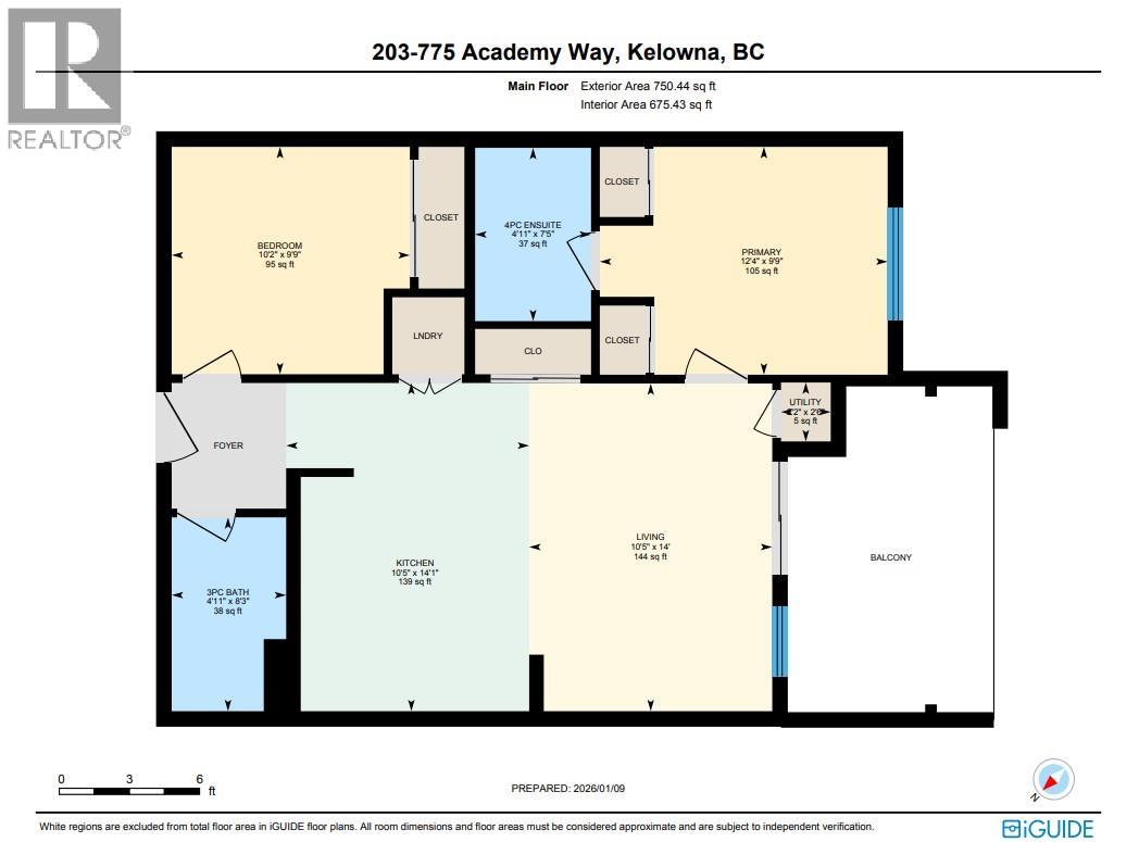 775 Academy Way Unit# 203, Kelowna, British Columbia  V1V 0A5 - Photo 34 - 10371934