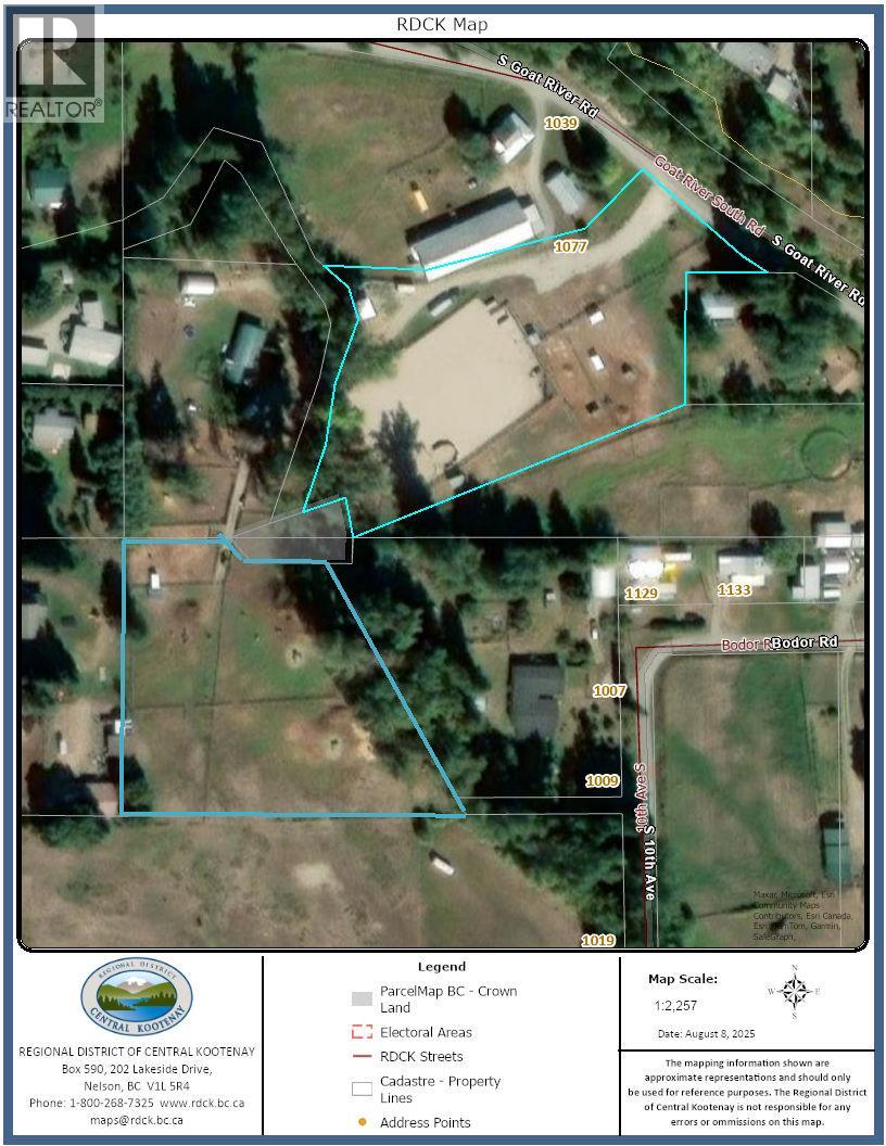 1077 Goat River South Road, Creston, British Columbia  V0B 1G1 - Photo 32 - 10372551
