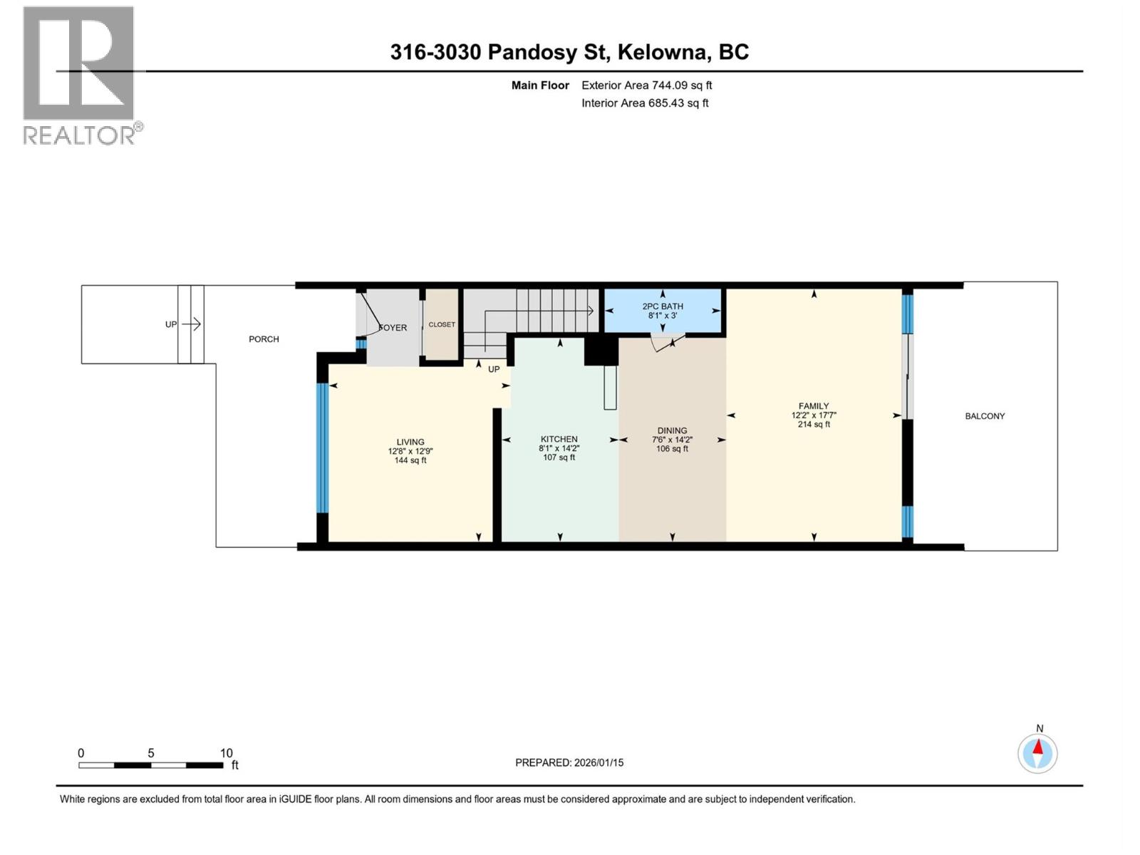 3030 Pandosy Street Unit# 316, Kelowna, British Columbia  V1Y 0C4 - Photo 55 - 10372811