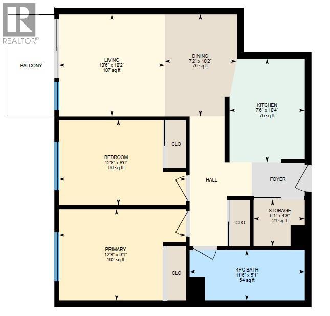 625 Rowcliffe Avenue Unit# 203, Kelowna, British Columbia  V1Y 5Y8 - Photo 35 - 10373044