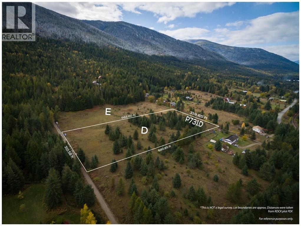 656 COLDWATER Road, procter, British Columbia