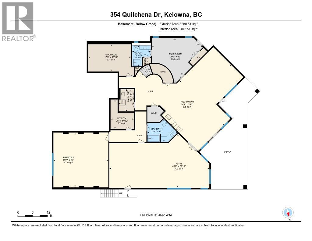 354 Quilchena Drive, Kelowna, British Columbia  V1W 4Y9 - Photo 81 - 10373141