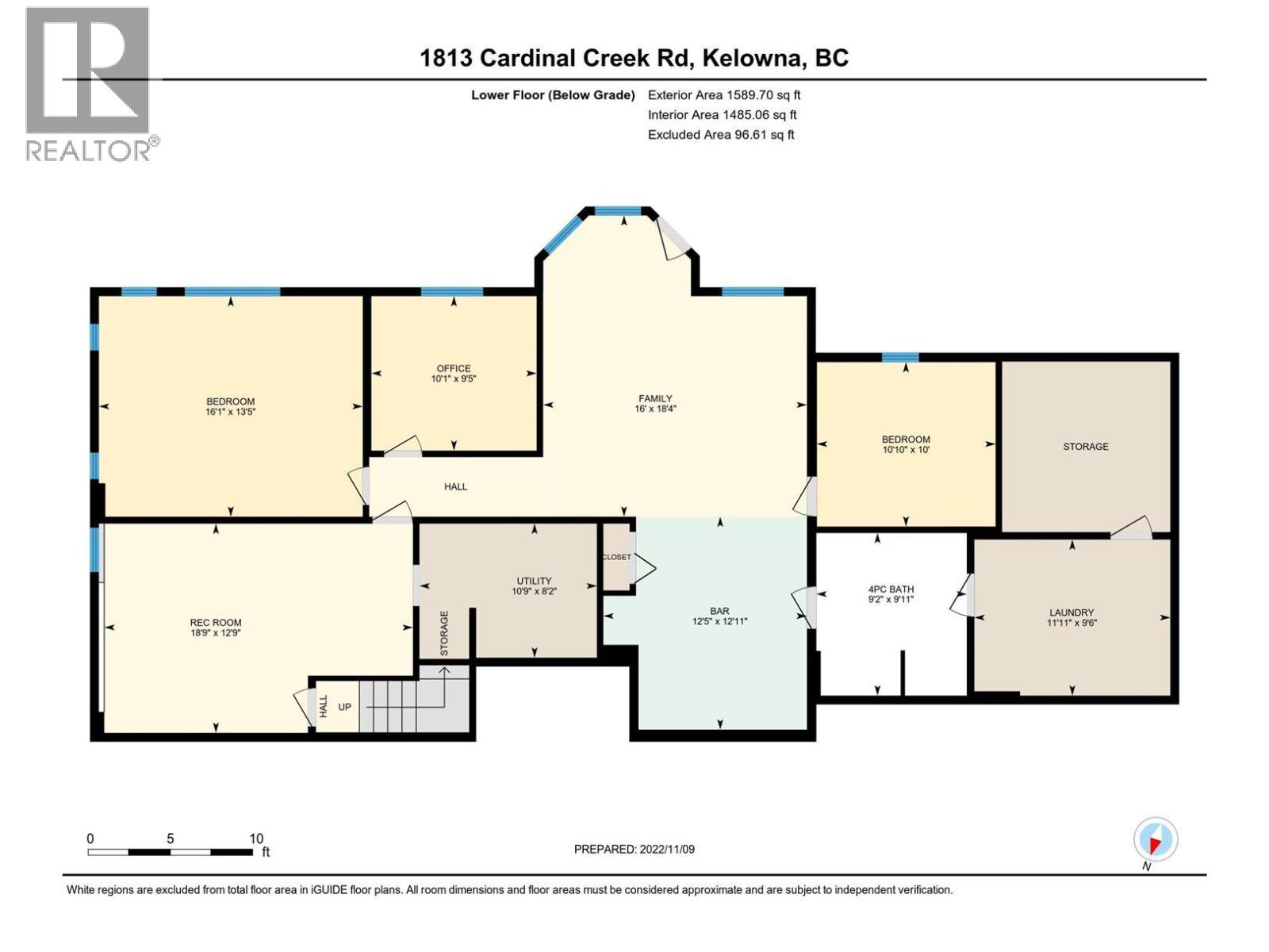 1813 Cardinal Creek Road, Kelowna, British Columbia  V1P 1J3 - Photo 22 - 10373135