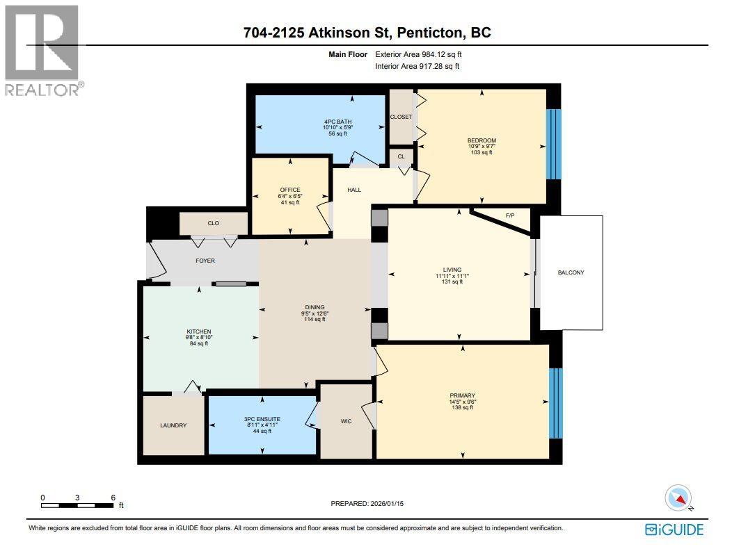 2125 Atkinson Street Unit# 704, Penticton, British Columbia  V2A 9E6 - Photo 27 - 10373068