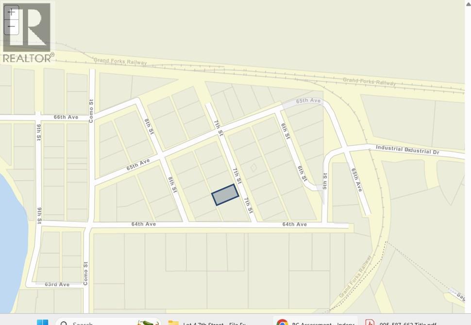 Lot 4 7th Street, Grand Forks, British Columbia  V0H 1H0 - Photo 5 - 10373245