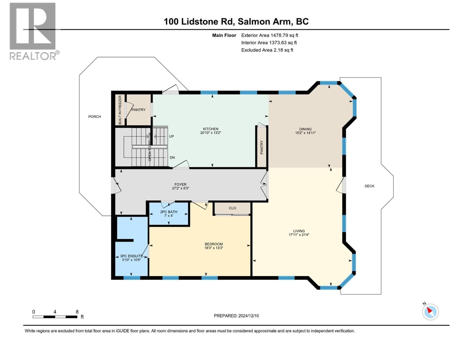 100 Lidstone Road, Salmon Arm, British Columbia  V1E 2Y1 - Photo 57 - 10373217