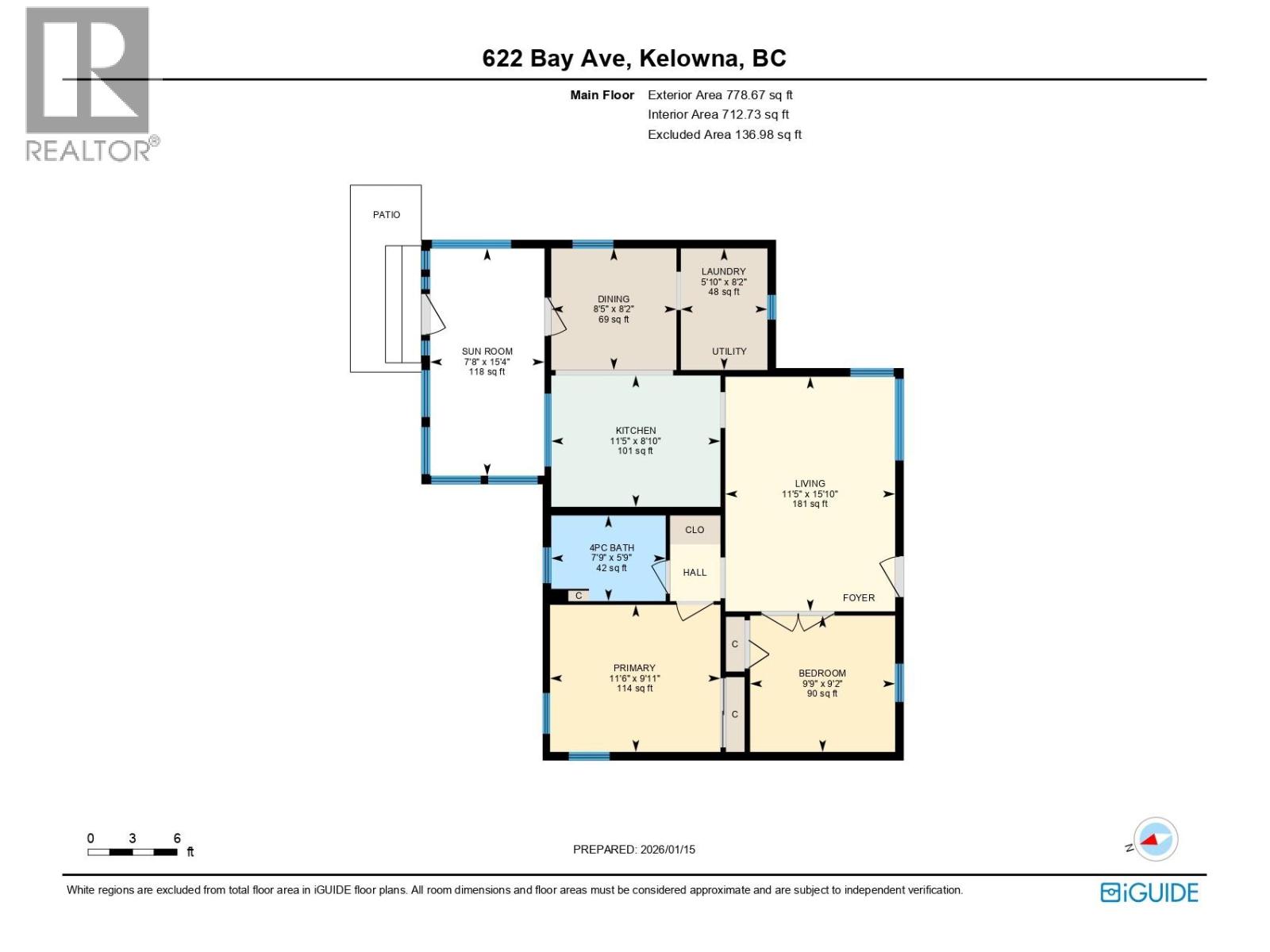 622 Bay Avenue, Kelowna, British Columbia  V1Y 7J9 - Photo 32 - 10373292