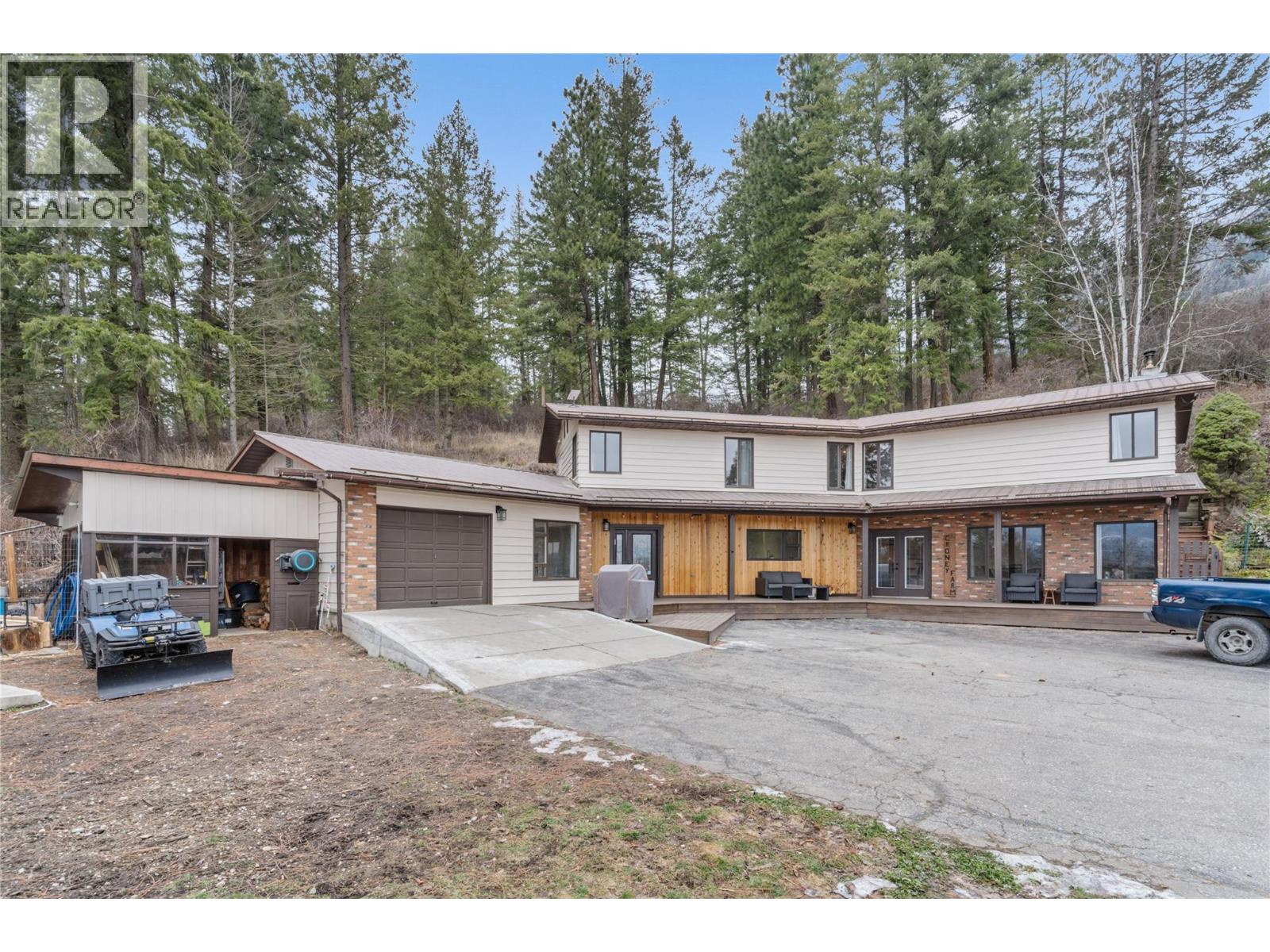 173 Brash Allen Road, Enderby, British Columbia  V0E 1V4 - Photo 3 - 10373429