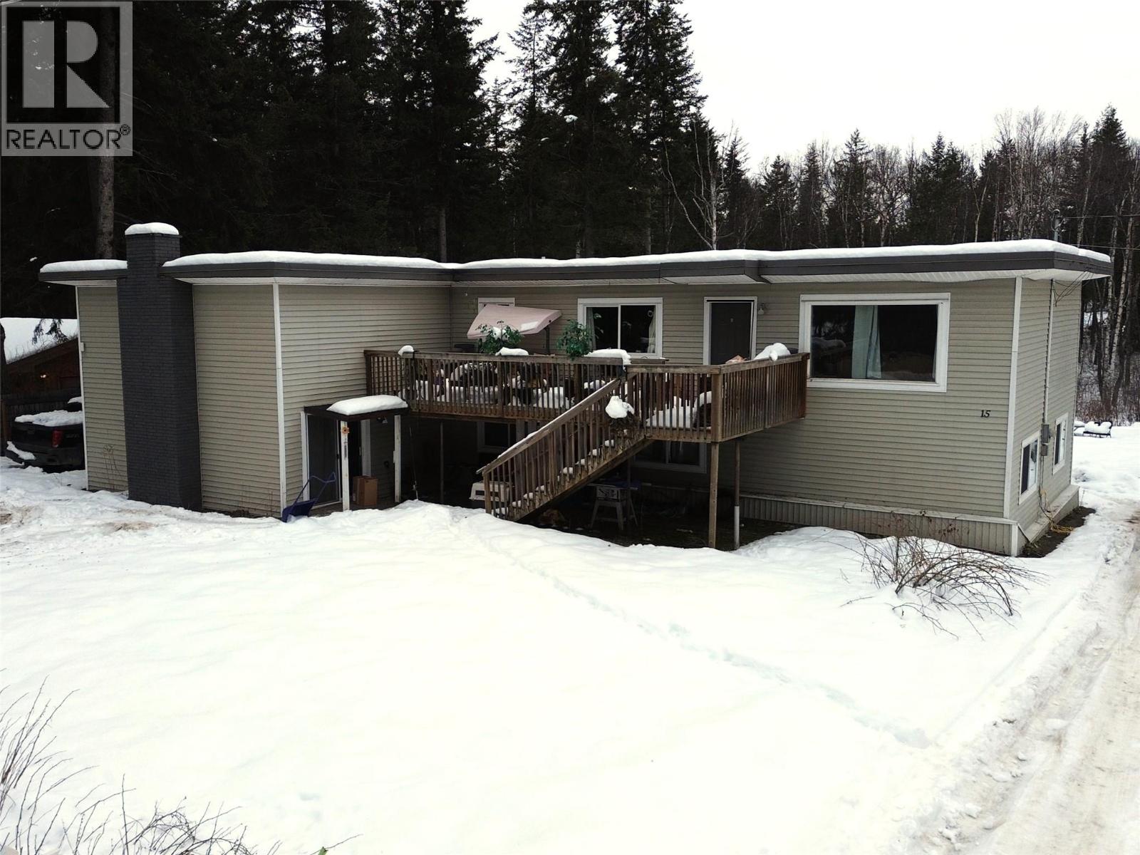 15 LODGE Drive, clearwater, British Columbia