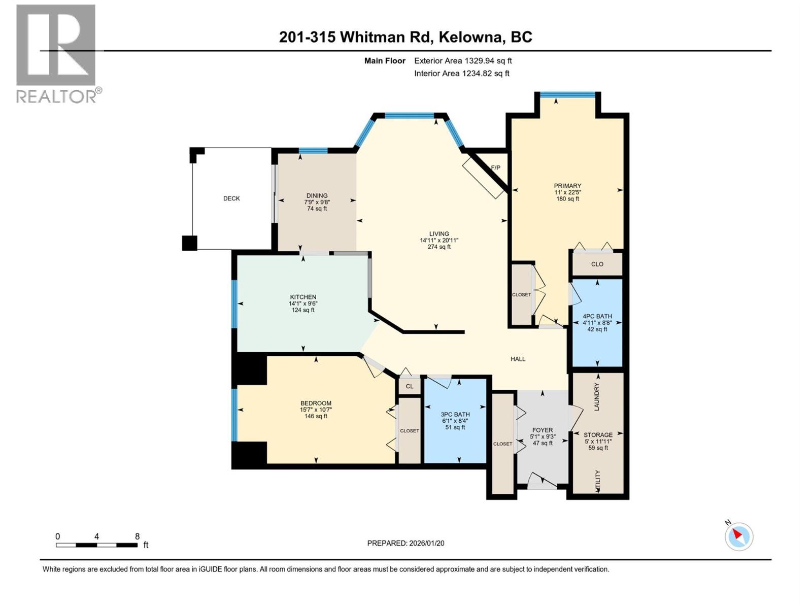 315 Whitman Road Unit# 201, Kelowna, British Columbia  V1V 2J4 - Photo 32 - 10373056