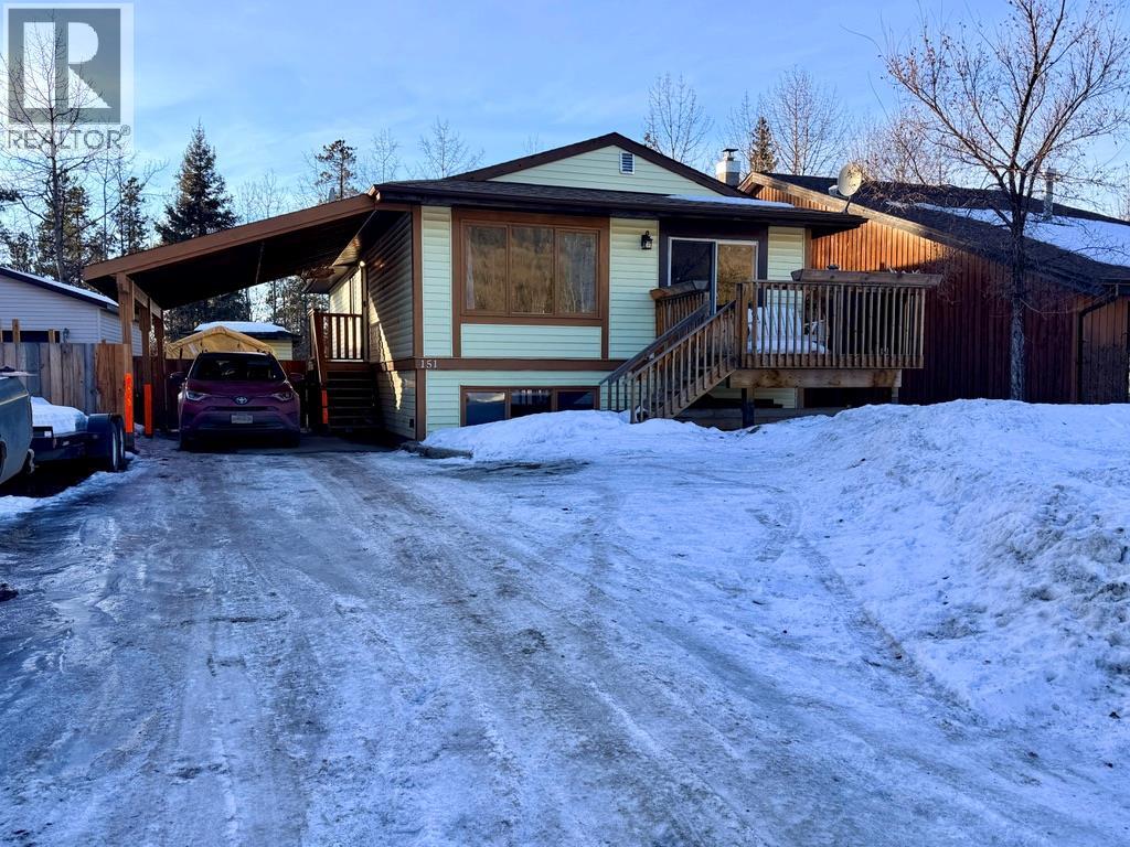 151 Wolverine Avenue, tumbler ridge, British Columbia