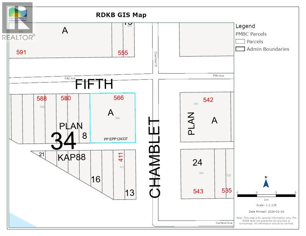 566 Fifth Avenue, midway, British Columbia