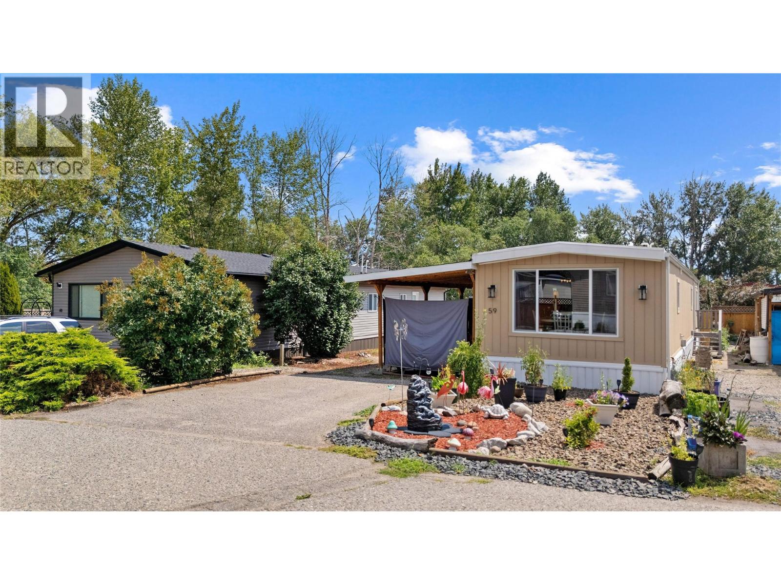 1881 Boucherie Road Unit# 59, Westbank, British Columbia  V4T 0C9 - Photo 1 - 10373541