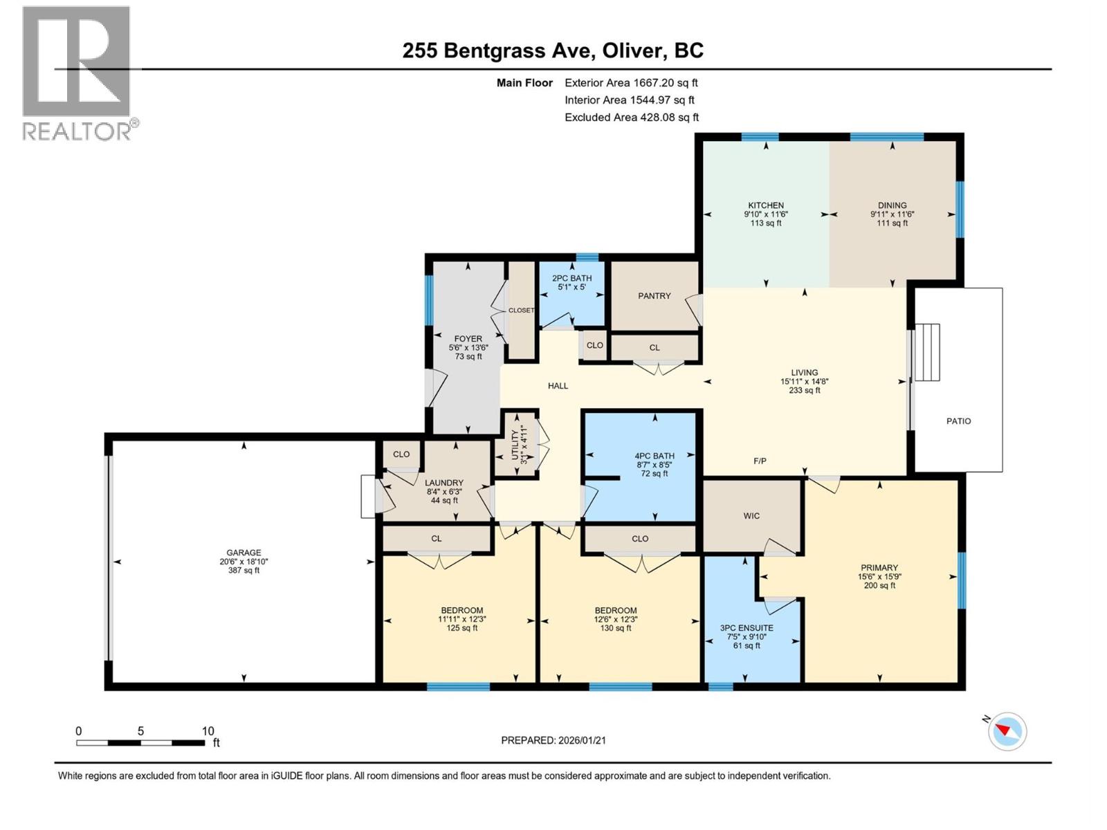 255 Bentgrass Avenue, Oliver, British Columbia  V0H 1T3 - Photo 11 - 10373660